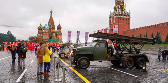 Интерактивный музей на Красной площади за первые два часа работы посетили более 20 тыс человек