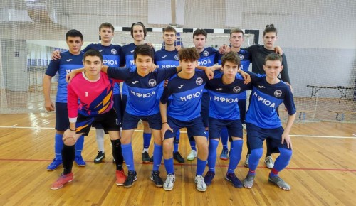 Команда МФЮА стала призером межвузовского турнира по мини-футболу