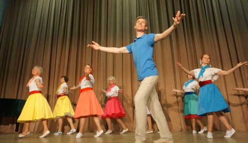 В «Меридиане» пройдет бесплатный мастер-класс по хореографии