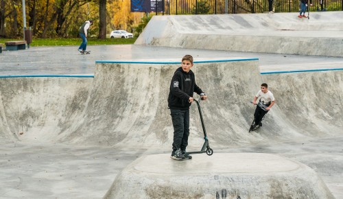Скейт-парк вместо гаражей. На окраине Битцевского леса построили зону отдыха