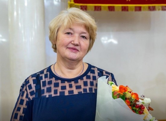 Педагогу из школы №109 присвоено звание «Заслуженный учитель Российской Федерации»
