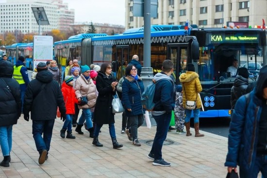 Ситуационный центр ЦОДД круглосуточно следит за движением в районе закрытия участка Калужско-Рижской линии