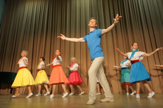 В «Меридиане» пройдет бесплатный мастер-класс по хореографии