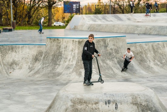 Скейт-парк вместо гаражей. На окраине Битцевского леса построили зону отдыха