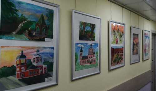 В ЦСМ «Коньково» открылась выставка работ участников конкурса «Про мой район»