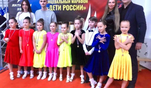 Школа №1507 стала призером танцевального марафона на кубок ЦСКА «Дети России»