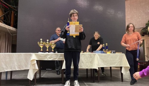 Ученик школы №1311 стал чемпионом России по настольной игре го
