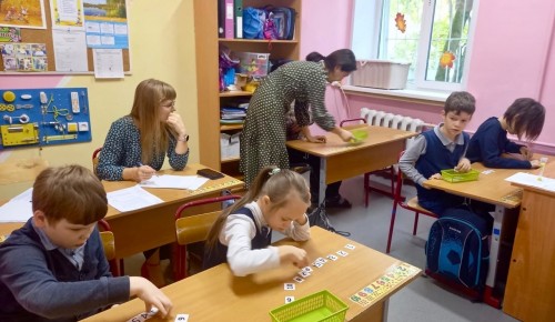 В школе №1708 проходят стажировку учителя-дефектологи из Казахстана
