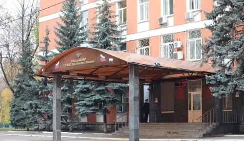 Сотрудники полиции Юго-Западного административного округа Москвы задержали подозреваемого в мошенничестве