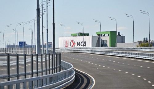 Проезд по МСД для машин из Москвы и Московской области будет бесплатным