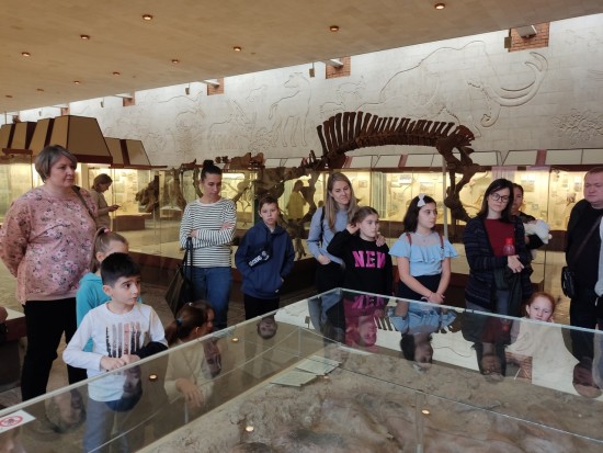 Учащиеся школы №536 побывали в зоологическом и палеонтологическом музеях