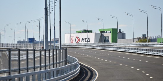 Автовладельцы из Москвы и Подмосковья не будут платить за проезд по Московскому скоростному диаметру