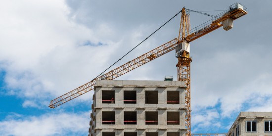 В Академическом районе построят жилой комплекс с торговым центром