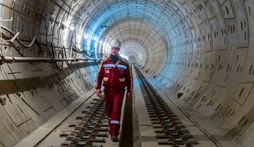 Готовность участка Троицкой линии метро от станции «Новаторская» до «Бачуринской» составляет 65%