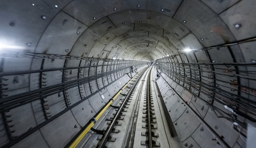 Готовность участка Троицкой линии метро «Новаторская» - «Бачуринская» составляет 65%