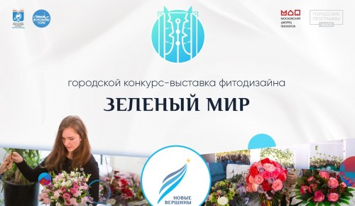Жители Ломоносовского района могут поучаствовать в конкурсе-выставке фитодизайна «Зелёный мир»