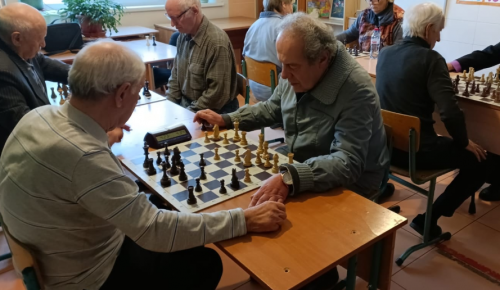 Команда Северного Бутова стала призером турнира по шахматам, который провел Совет ветеранов 