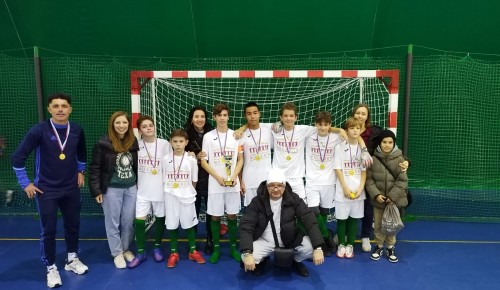 Ученики школы «Москвич» поучаствовали в турнире по мини-футболу