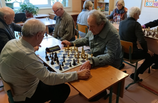 Команда Северного Бутова стала призером турнира по шахматам, который провел Совет ветеранов 
