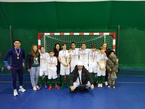 Ученики школы «Москвич» поучаствовали в турнире по мини-футболу