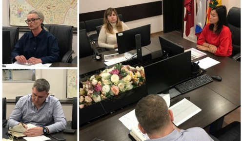 Глава Управы Ломоносовского района провела заседание аттестационной комиссии