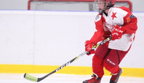 НИИ «Полюс» участвует в чемпионате хоккейной лиги «Трудовые резервы»