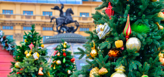 Собянин: Москвичи проголосуют за формат празднования Нового года на «Активном гражданине»