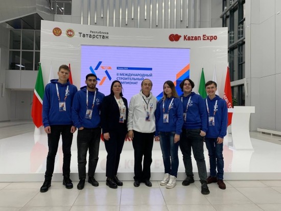 Студенты РУДН стали призерами II Международного строительного чемпионата