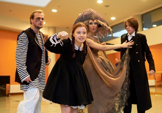 Театр Михалкова покажет премьеру спектакля «Рыжая волшебница» 26 и 27 ноября