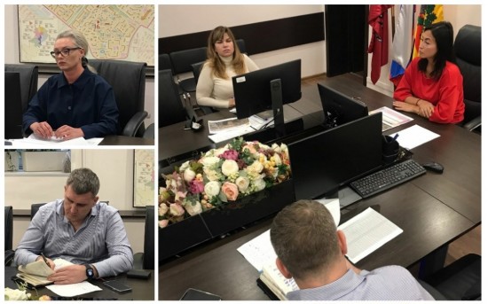 Глава Управы Ломоносовского района провела заседание аттестационной комиссии