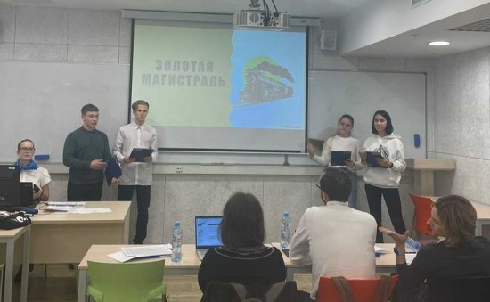 Бутовские школьники изобрели тур по России «Золотая магистраль»