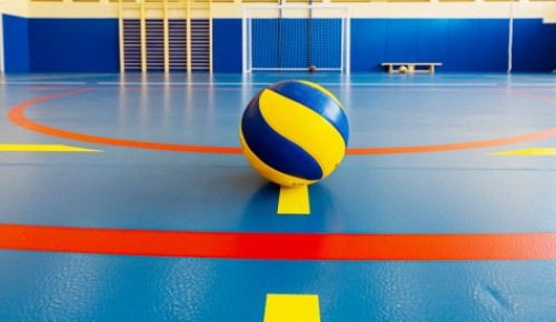 Школа №1101 примет участие в городском этапе школьной лиги по волейболу