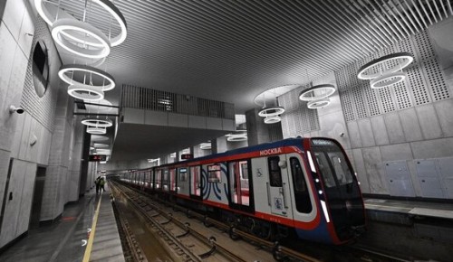 Собянин: Технический пуск Большой кольцевой линии метро будет проведен до конца года
