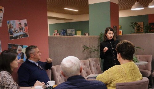 В ЦМД «Ломоносовский» прошла встреча с ветеранами государственной гражданской службы