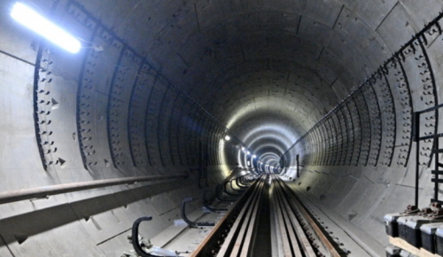 Между станциями «Академическая» и «Крымская» начали строить второй тоннель