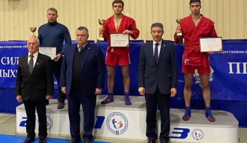 Университет им. В.Я. Кикотя победил на спартакиаде общества «Динамо» по самбо