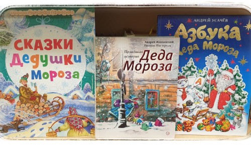 Жителям Северного Бутова представили подборку книг про Деда Мороза 