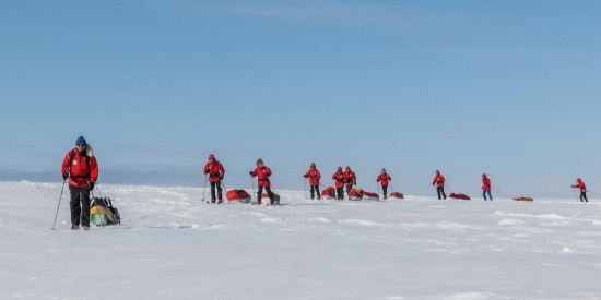 Школьников Котловки приглашают принять участие в проекте «Юный полярник»