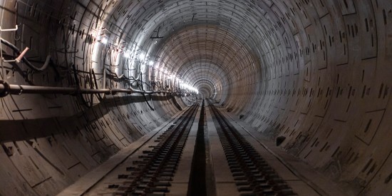 Между станциями «Академическая» и «Крымская» начали строить второй тоннель