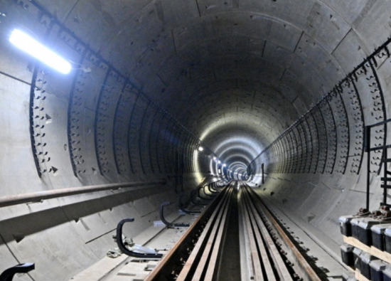 Между станциями «Академическая» и «Крымская» начали строить второй тоннель