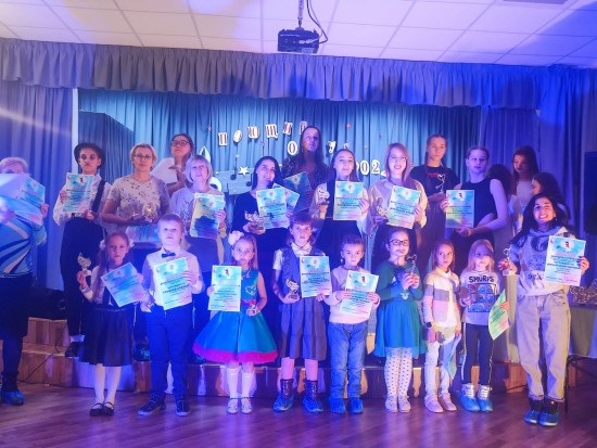 Воспитанники ЦСД «Орион» приняли участие в конкурсе-фестивале «Поющий округ-2022»