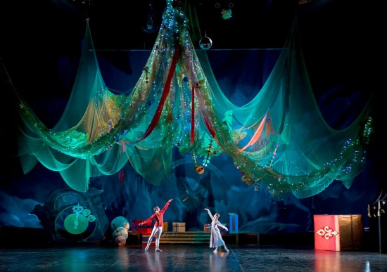 Театр имени Сац приглашает на балет «Щелкунчик» 20 ноября