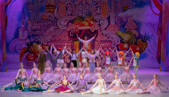 В «Меридиане» 2 декабря покажут балет «Щелкунчик»