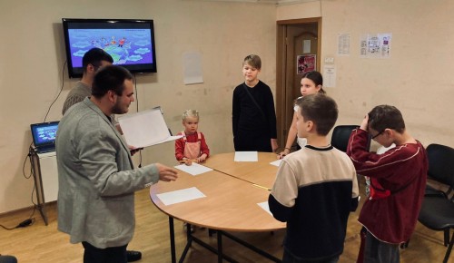 В ЦСМ «Коньково» провели интеллектуальную игру «Дорогами толерантности»