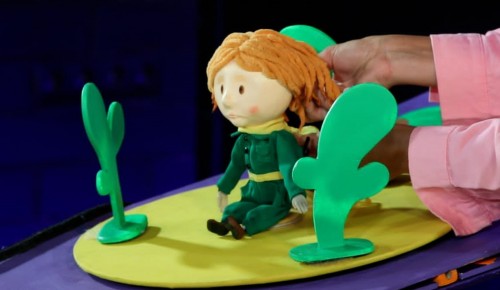 В библиотеке №193 покажут кукольный спектакль «Маленький принц» 23 ноября 