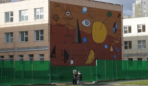 Новые граффити на юго-западе Москвы