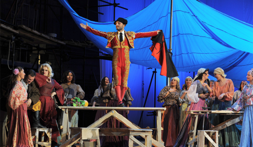 В «Меридиане» 5 декабря покажут оперу «Кармен»