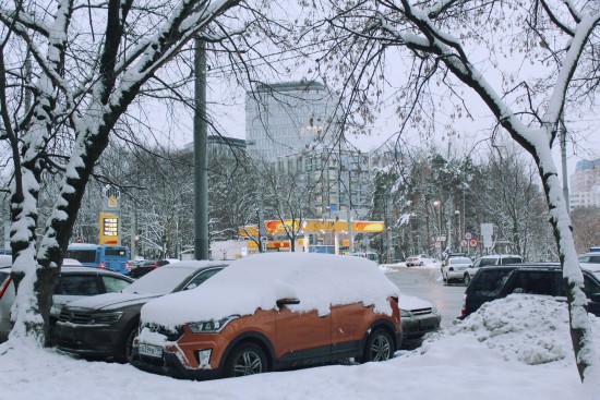 Глава Управы Ломоносовского района предупредила жителей о снежной погоде