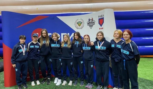 Команда «United» успешно представила школу №1205 на Первенстве Москвы по софтболу
