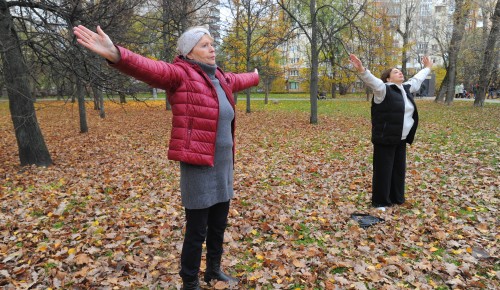 Долголетов ЮЗАО приглашают на онлайн-курсы «Дыхательная гимнастика»